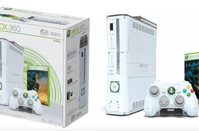 An image of the Xbox 360 Mega Blok pack. 