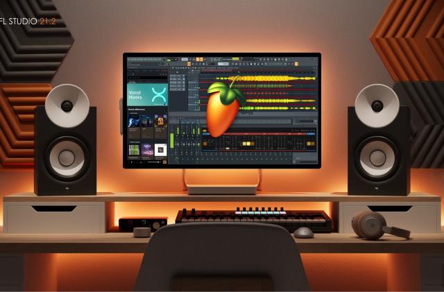 FL Studio 21.2 main image.