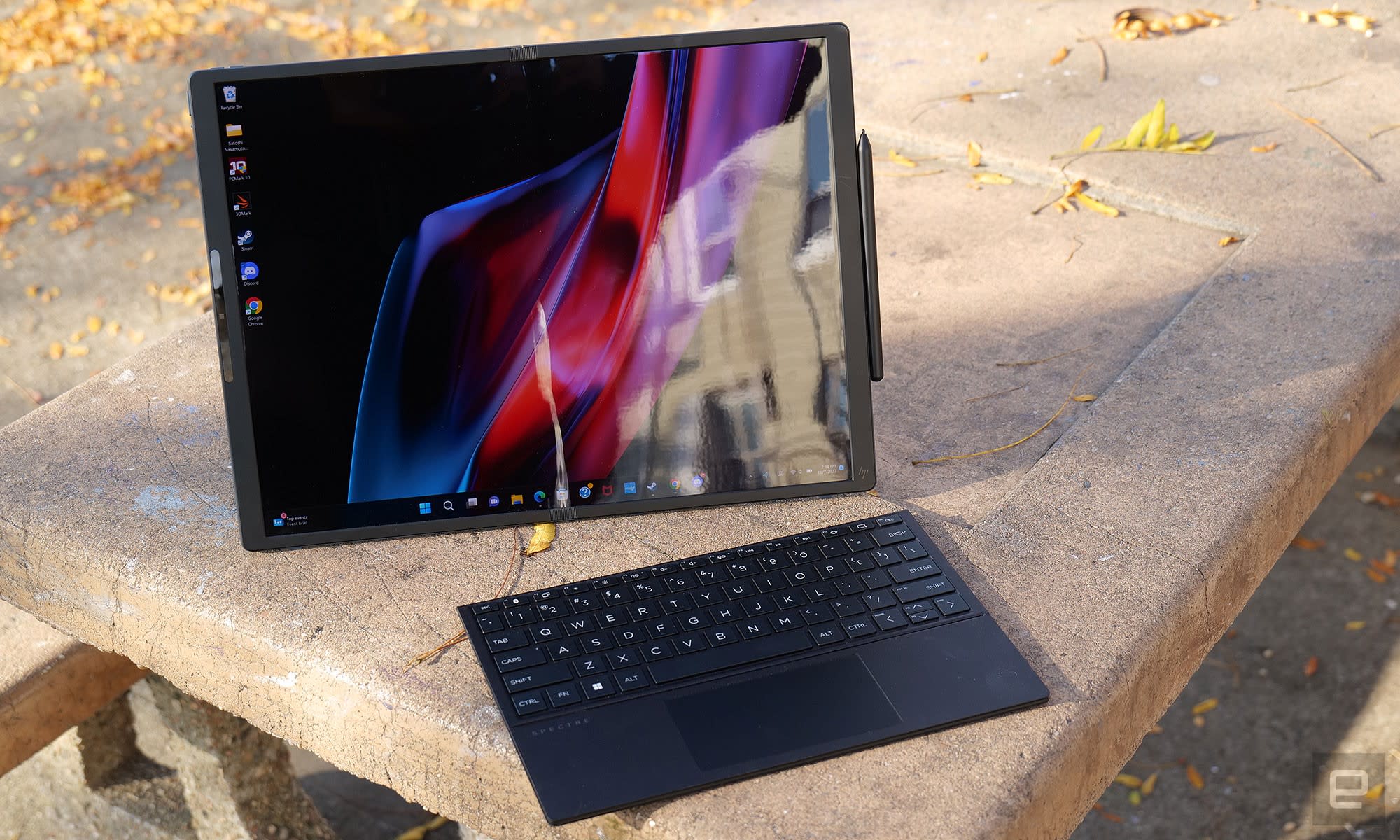 HP's Spectre Fold is a wonderful showcase of what a next-gen 2-in-1 can be, but at $5,000, it's still too expensive to own.