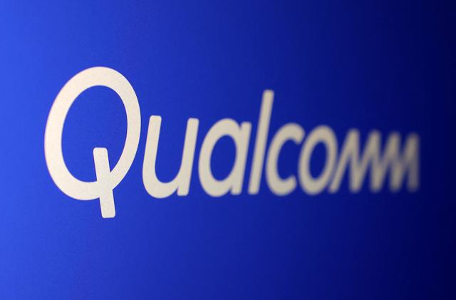 Qualcomm logo is seen in this illustration taken, May 8, 2023. REUTERS/Dado Ruvic/Illustration