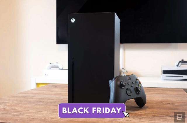 The best Black Friday game console deals for the PS5, Xbox Series X/S and Nintendo Switch