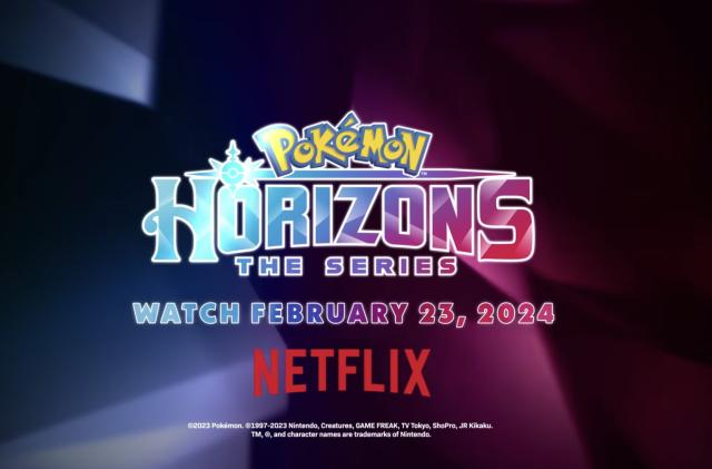 Screenshot for Pokemon Horizon: The Series on Netflix.