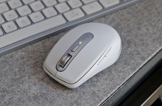 For the new MX Anywhere 3S. Logitech has added a new 8K sensor and quieter mouseclicks to an already great base. 