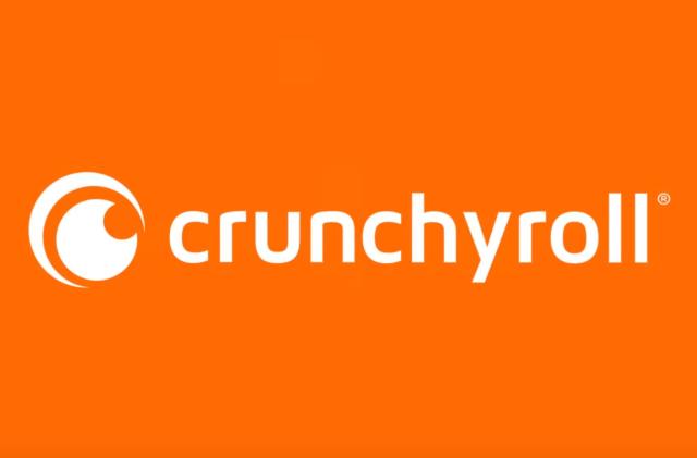 A Crunchyroll logo.