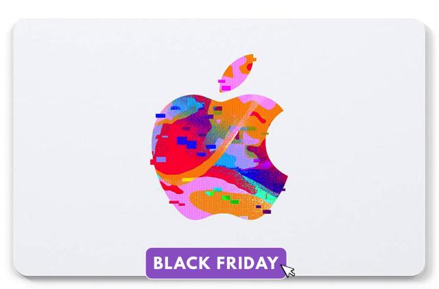 Apple Gift Card Black Friday deal