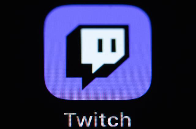 08 March 2022, Baden-Wuerttemberg, Rottweil: The application app Twitch can be seen on the display of an iPhone SE. Photo: Silas Stein/dpa (Photo by Silas Stein/picture alliance via Getty Images)