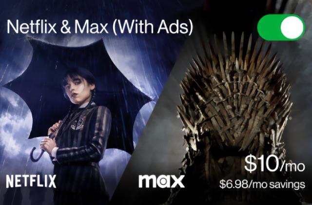 Netflix Max Verizon deal
