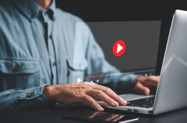 Explore the world of online streaming with a laptop. Watch videos, tutorials, and live performances at your own pace. Experience the best of digital entertainment and education.