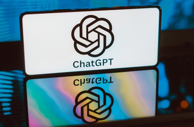 BRAZIL - 2023/11/21: In this photo illustration, the ChatGPT logo is displayed on a smartphone screen. (Photo Illustration by Rafael Henrique/SOPA Images/LightRocket via Getty Images)