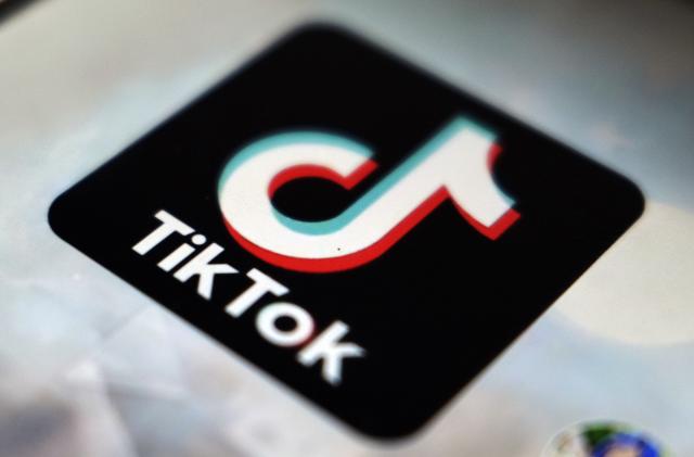 The TikTok app logo is seen, Sept. 28, 2020, in Tokyo.  (AP Photo/Kiichiro Sato, File)