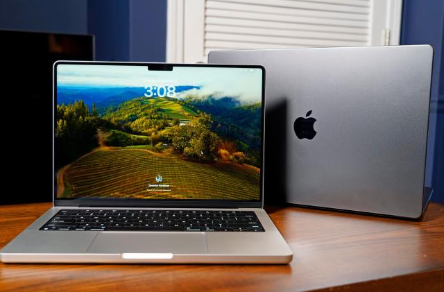 Apple MacBook Pro 14-inch and 16-inch