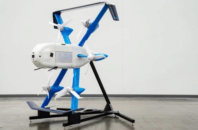 Amazon Prime Air MK30 drone