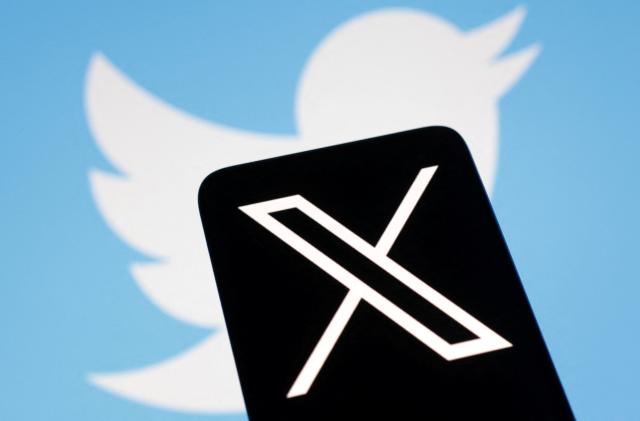The new logo of Twitter is seen in this illustration taken, July 24, 2023. REUTERS/Dado Ruvic/Illustration